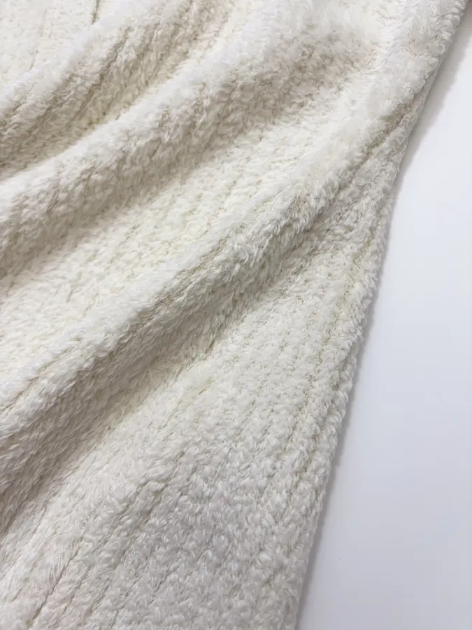 Loro Piana V-neck solid-color silk knit cardigan in As Shown, product view 12