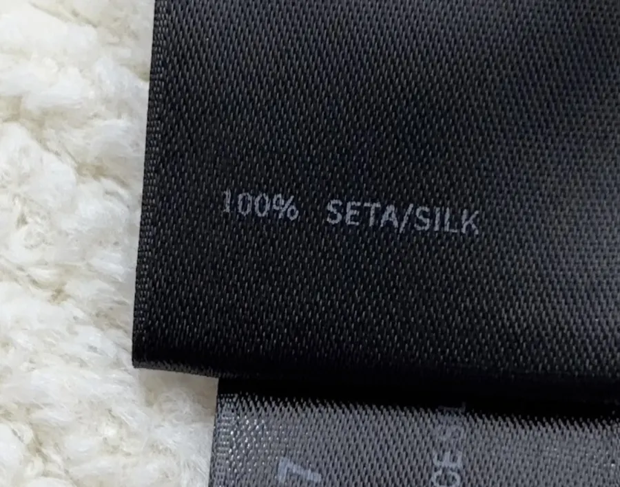 Loro Piana V-neck solid-color silk knit cardigan in As Shown, product view 15